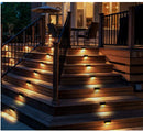 GobekUsa Solar LED Outdoor Stair Lights Set