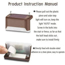 GobekUsa Solar LED Outdoor Stair Lights Set