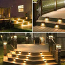 GobekUsa Solar LED Outdoor Stair Lights Set