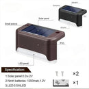 GobekUsa Solar LED Outdoor Stair Lights Set