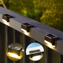 GobekUsa Solar LED Outdoor Stair Lights Set