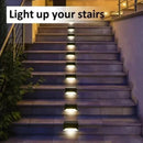 GobekUsa Solar LED Outdoor Stair Lights Set