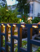 GobekUsa Solar LED Outdoor Stair Lights Set
