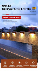 GobekUsa Solar LED Outdoor Stair Lights Set