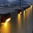 GobekUsa Solar LED Outdoor Stair Lights Set