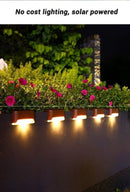 GobekUsa Solar LED Outdoor Stair Lights Set