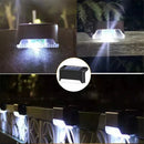 GobekUsa Solar LED Outdoor Stair Lights Set