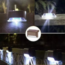 GobekUsa Solar LED Outdoor Stair Lights Set