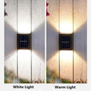 GobekUsa Solar LED Outdoor Wall Light