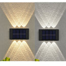 GobekUsa Solar LED Outdoor Wall Light