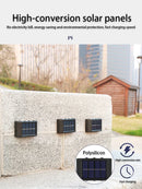 GobekUsa Solar LED Outdoor Wall Light