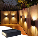 GobekUsa Solar LED Outdoor Wall Light