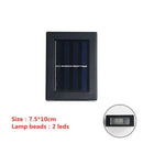 GobekUsa Solar LED Outdoor Wall Light