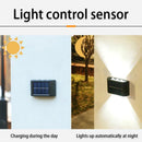 GobekUsa Solar LED Outdoor Wall Light