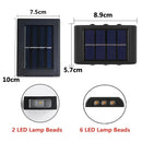 GobekUsa Solar LED Outdoor Wall Light