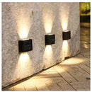 GobekUsa Solar LED Outdoor Wall Light