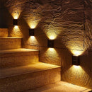 GobekUsa Solar LED Outdoor Wall Light