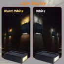 GobekUsa Solar LED Outdoor Wall Light
