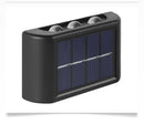 GobekUsa Solar LED Outdoor Wall Light