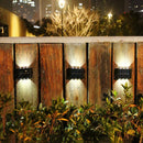 GobekUsa Solar LED Outdoor Wall Light