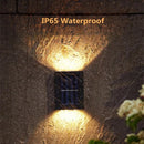 GobekUsa Solar LED Outdoor Wall Light