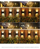 GobekUsa Solar LED Outdoor Wall Light