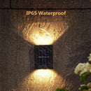 GobekUsa Solar LED Outdoor Wall Light