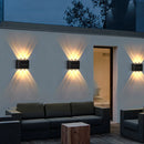 GobekUsa Solar LED Outdoor Wall Light