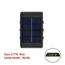 GobekUsa Solar LED Outdoor Wall Light