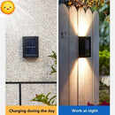 GobekUsa Solar LED Outdoor Wall Light