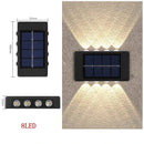 GobekUsa Solar LED Outdoor Wall Light