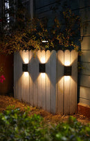 GobekUsa Solar LED Outdoor Wall Light