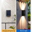 GobekUsa Solar LED Outdoor Wall Light