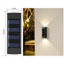 GobekUsa Solar LED Outdoor Wall Lights for Garden & Patio