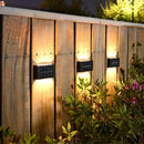 GobekUsa Solar LED Outdoor Wall Lights for Garden & Patio