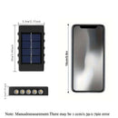 GobekUsa Solar LED Outdoor Wall Lights for Garden & Patio