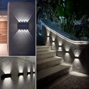 GobekUsa Solar LED Outdoor Wall Lights for Garden & Patio