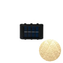 GobekUsa Solar LED Outdoor Wall Lights for Garden & Patio