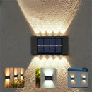GobekUsa Solar LED Outdoor Wall Lights for Garden & Patio