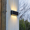 GobekUsa Solar LED Outdoor Wall Lights for Garden & Patio