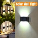 GobekUsa Solar LED Outdoor Wall Lights for Garden & Patio