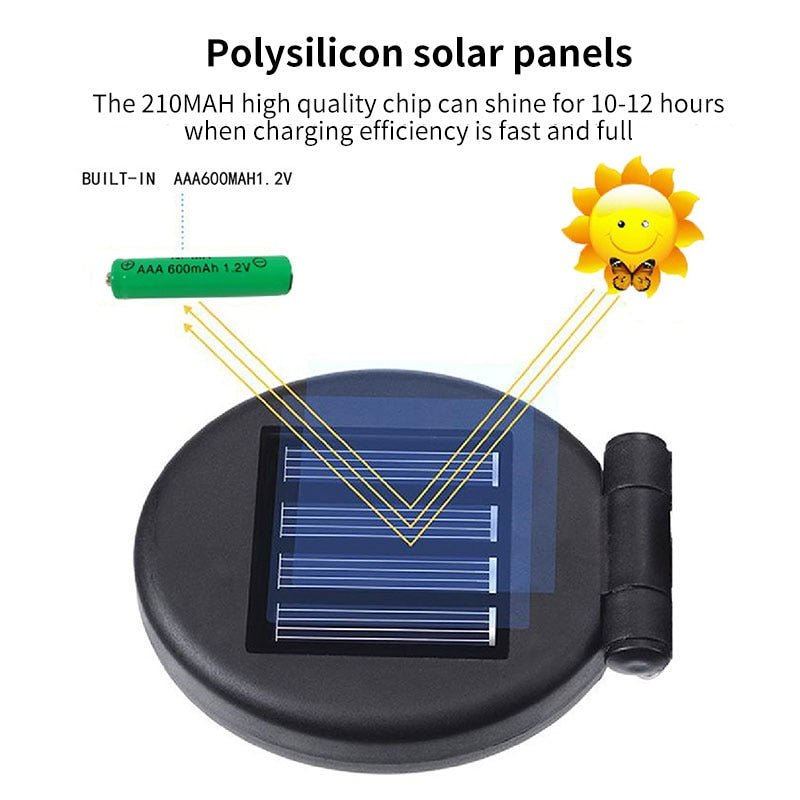 Solar LED Rose Flower Light (2 Pack), photo 15 of 18