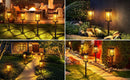 GobekUsa Solar Lights Pack, Super Bright 12Hrs