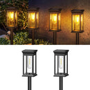 GobekUsa Solar Lights Pack, Super Bright 12Hrs