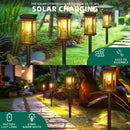 GobekUsa Solar Lights Pack, Super Bright 12Hrs