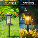 GobekUsa Solar Lights Pack, Super Bright 12Hrs