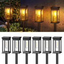 GobekUsa Solar Lights Pack, Super Bright 12Hrs