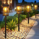 GobekUsa Solar Lights Pack, Super Bright 12Hrs