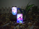 GobekUsa Solar Mason Jar Fairy Lights for Garden Decoration