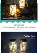 GobekUsa Solar Mason Jar Fairy Lights for Garden Decoration